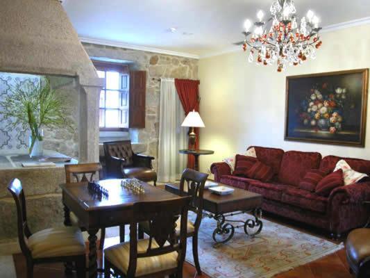 Pazo A Capitana Bed & Breakfast Cambados Exterior photo