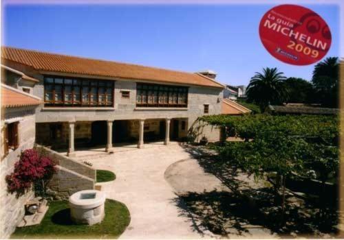 Pazo A Capitana Bed & Breakfast Cambados Exterior photo