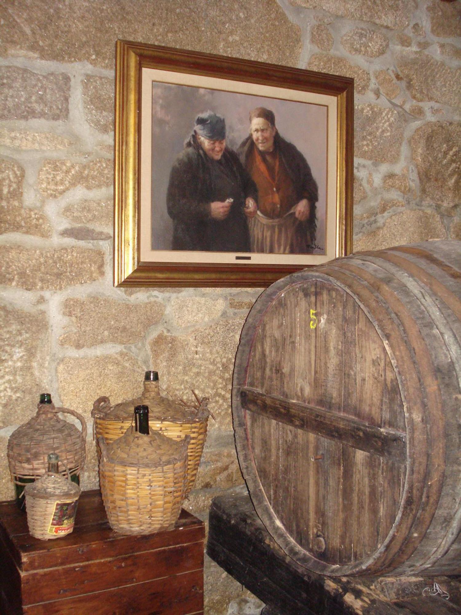 Pazo A Capitana Bed & Breakfast Cambados Exterior photo