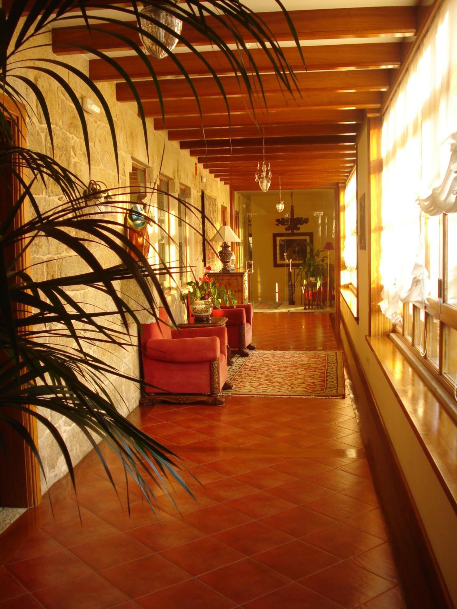 Pazo A Capitana Bed & Breakfast Cambados Exterior photo