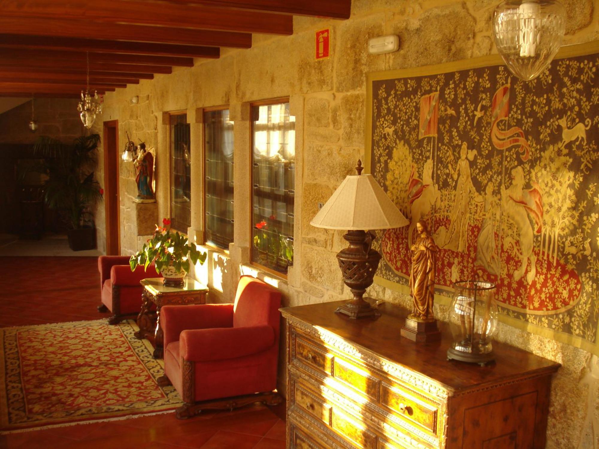 Pazo A Capitana Bed & Breakfast Cambados Exterior photo