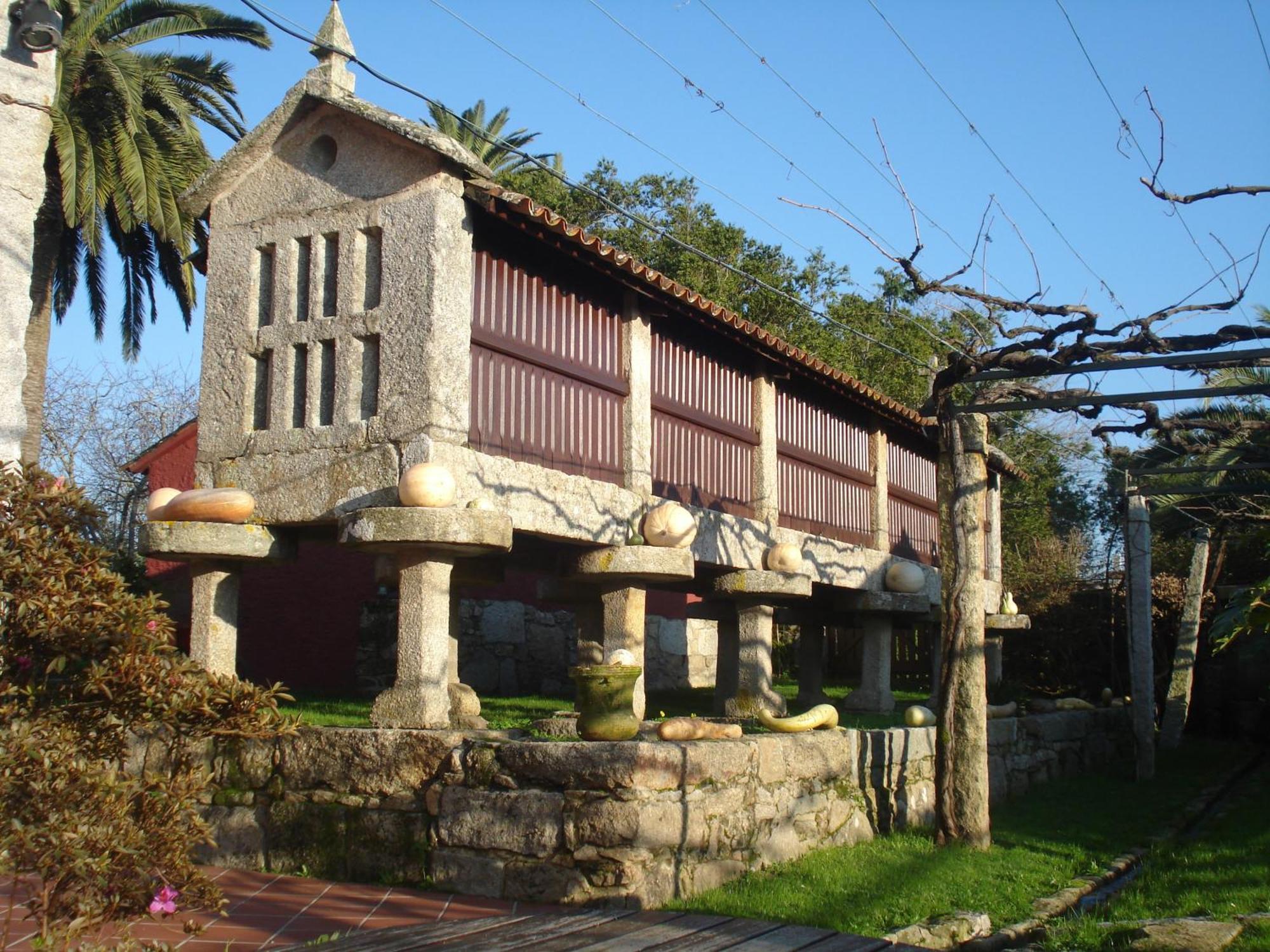 Pazo A Capitana Bed & Breakfast Cambados Exterior photo