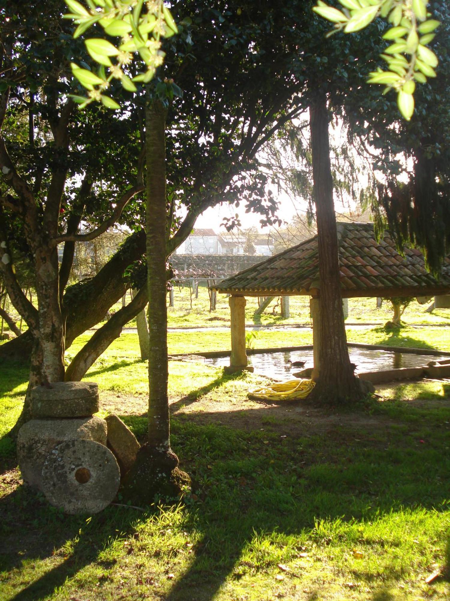 Pazo A Capitana Bed & Breakfast Cambados Exterior photo
