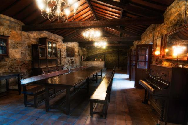 Pazo A Capitana Bed & Breakfast Cambados Exterior photo
